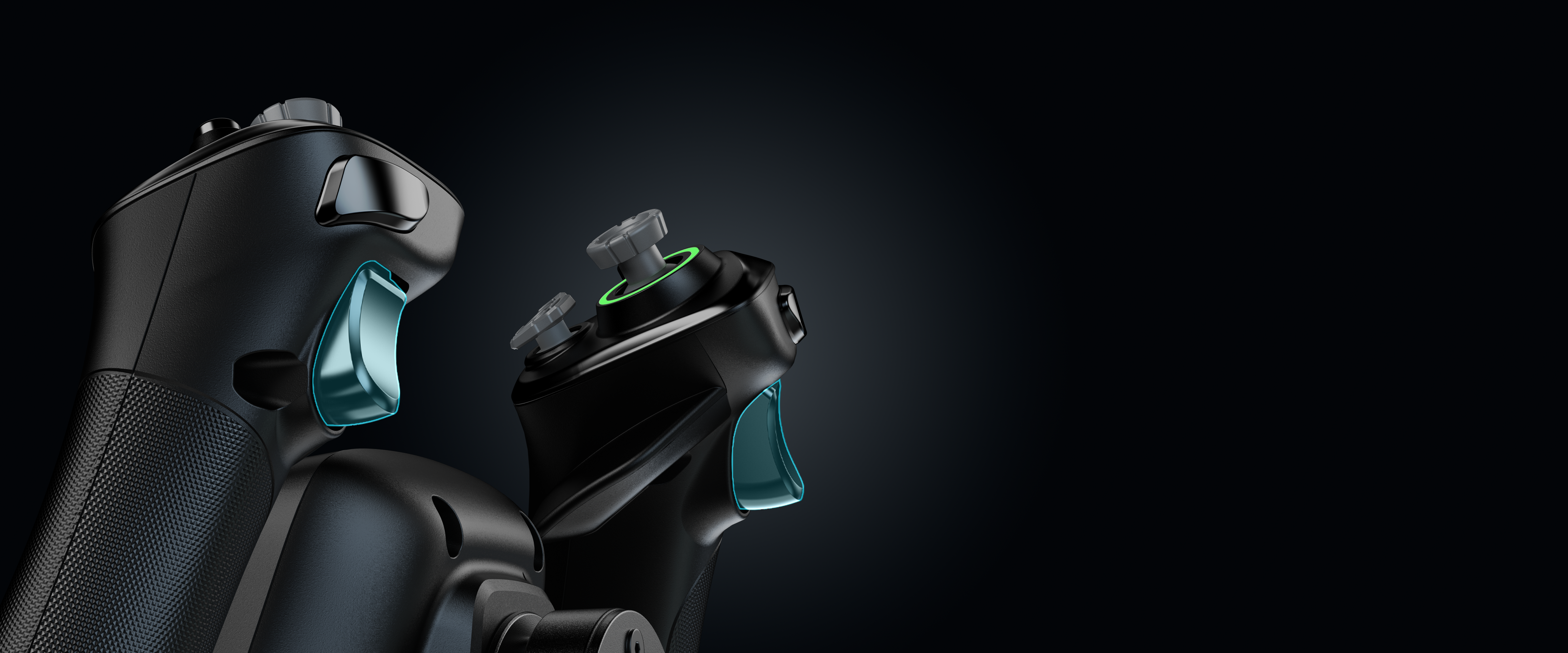 MOZA MFY Pro - remappable triggers